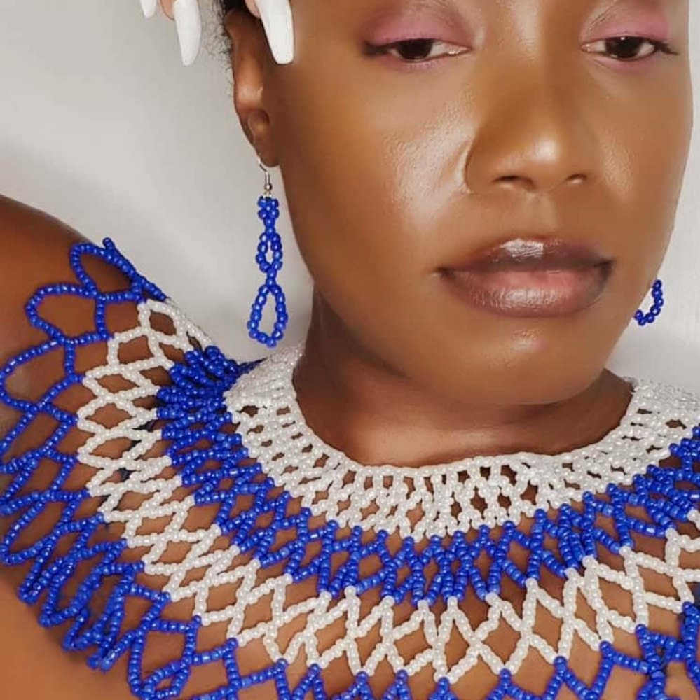 ADAMETU JEWELRY ELEGANT COLLAR NECKLACE SET